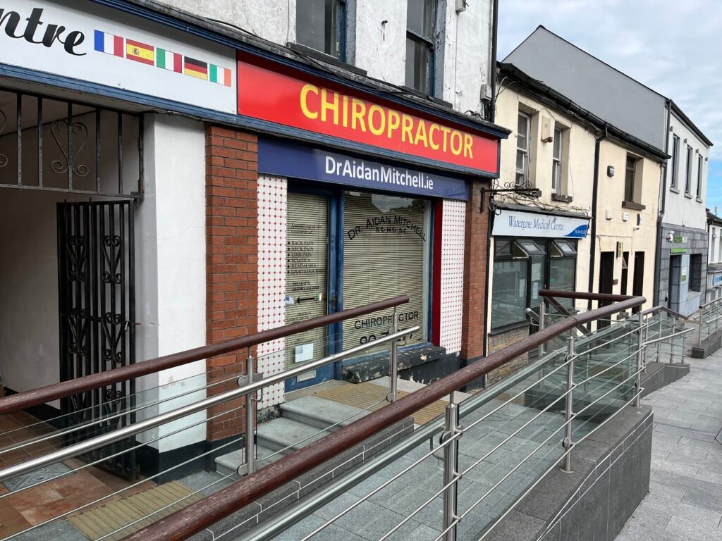 Dr Dan Chiropractic clinic located in Navan town centre.