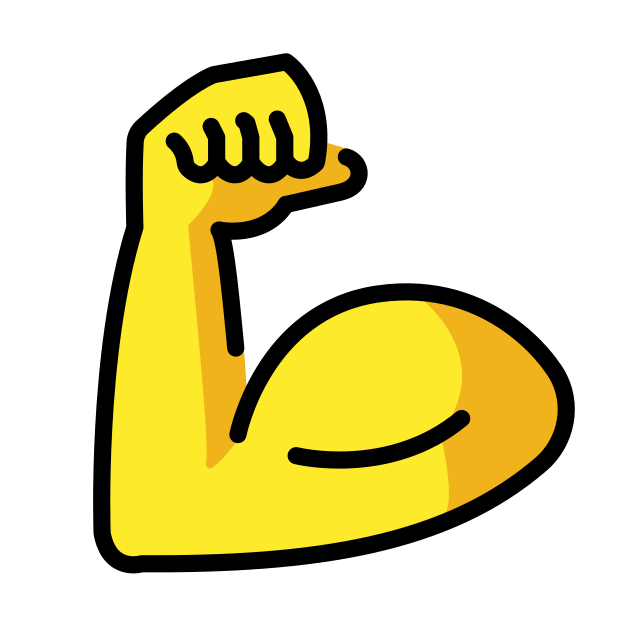 biceps emoji
