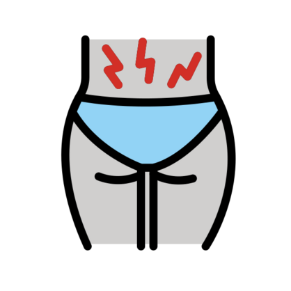 Lower Back Pain Emoji