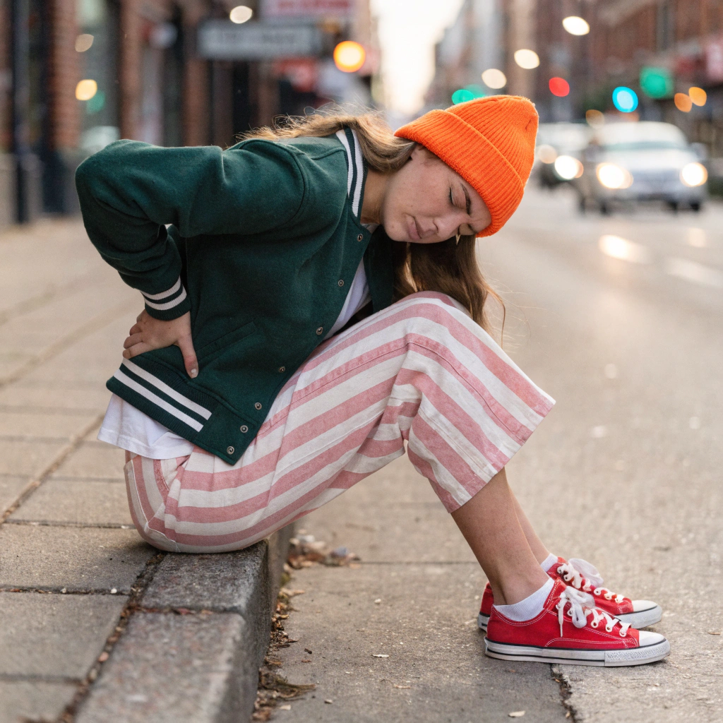 Lower back pain in females